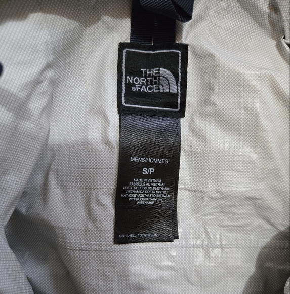 Men's The North Face Venture HyVent 2.5L Jacket with hood - Picture 7 of 8